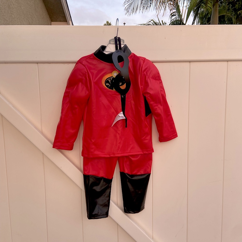 Disney Incredible Costume 3T